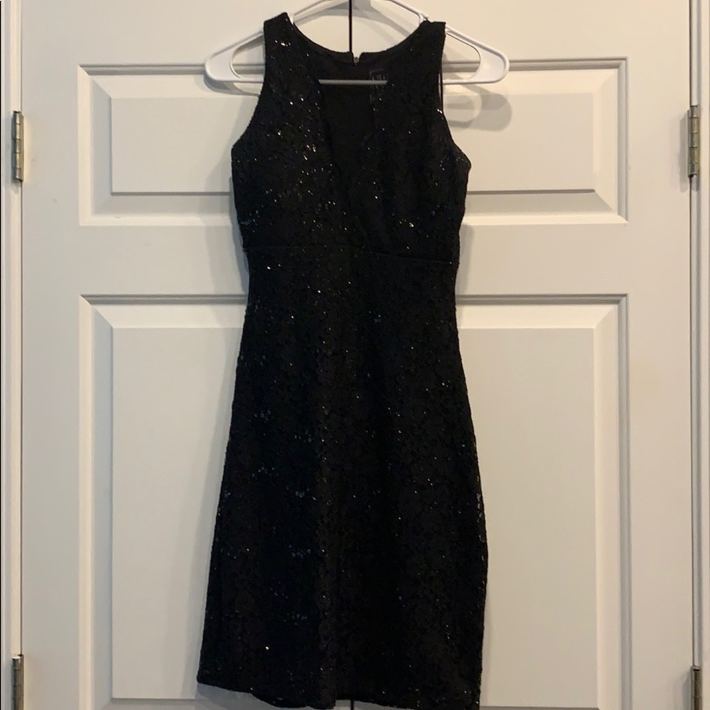 Black dress